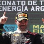Fabián Flaqué se lleva la victoria en Top Race en El Zonda