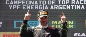 Fabián Flaqué se lleva la victoria en Top Race en El Zonda