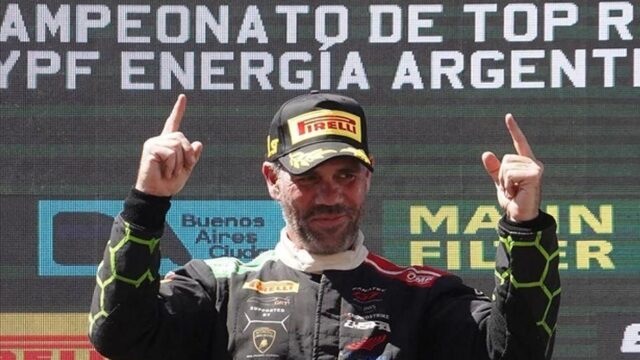 Fabián Flaqué se lleva la victoria en Top Race en El Zonda