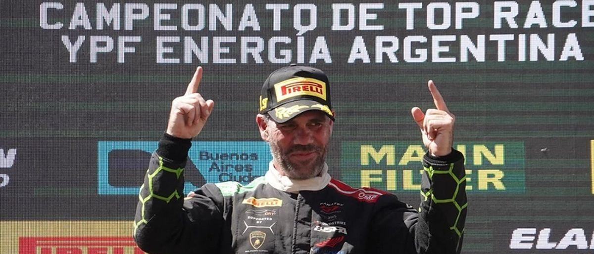 Fabián Flaqué se lleva la victoria en Top Race en El Zonda