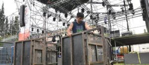 Festi Joven 2026 ya se prepara en el Parque de Mayo