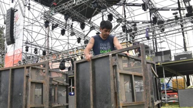 Festi Joven 2026 ya se prepara en el Parque de Mayo