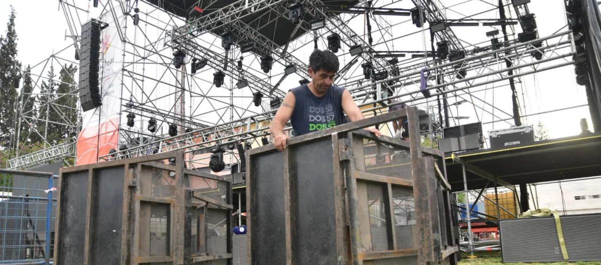 Festi Joven 2026 ya se prepara en el Parque de Mayo