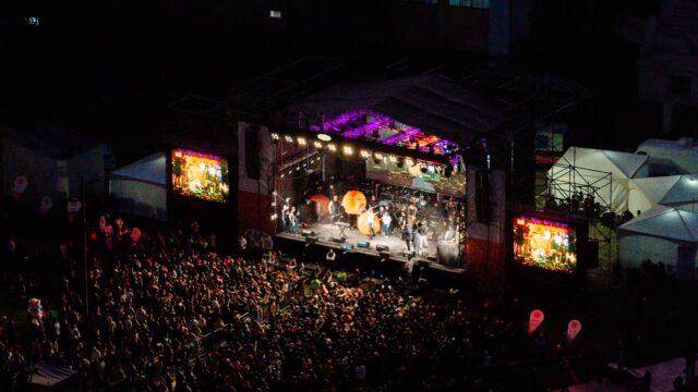 Festi Joven reúne a más de 30 mil personas en el Parque de Mayo