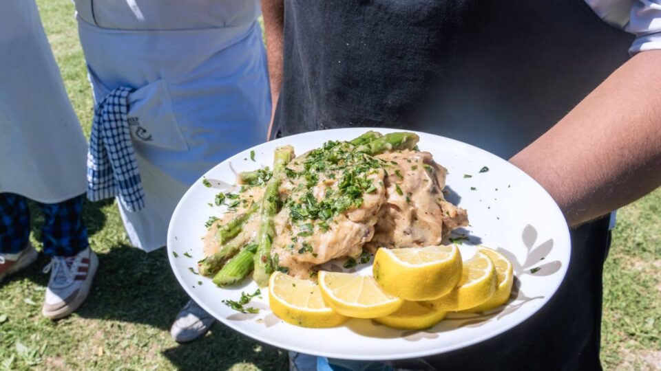 Fiesta del Espárrago y Alcaucil: Risotto gigante y actividades para toda la familia
