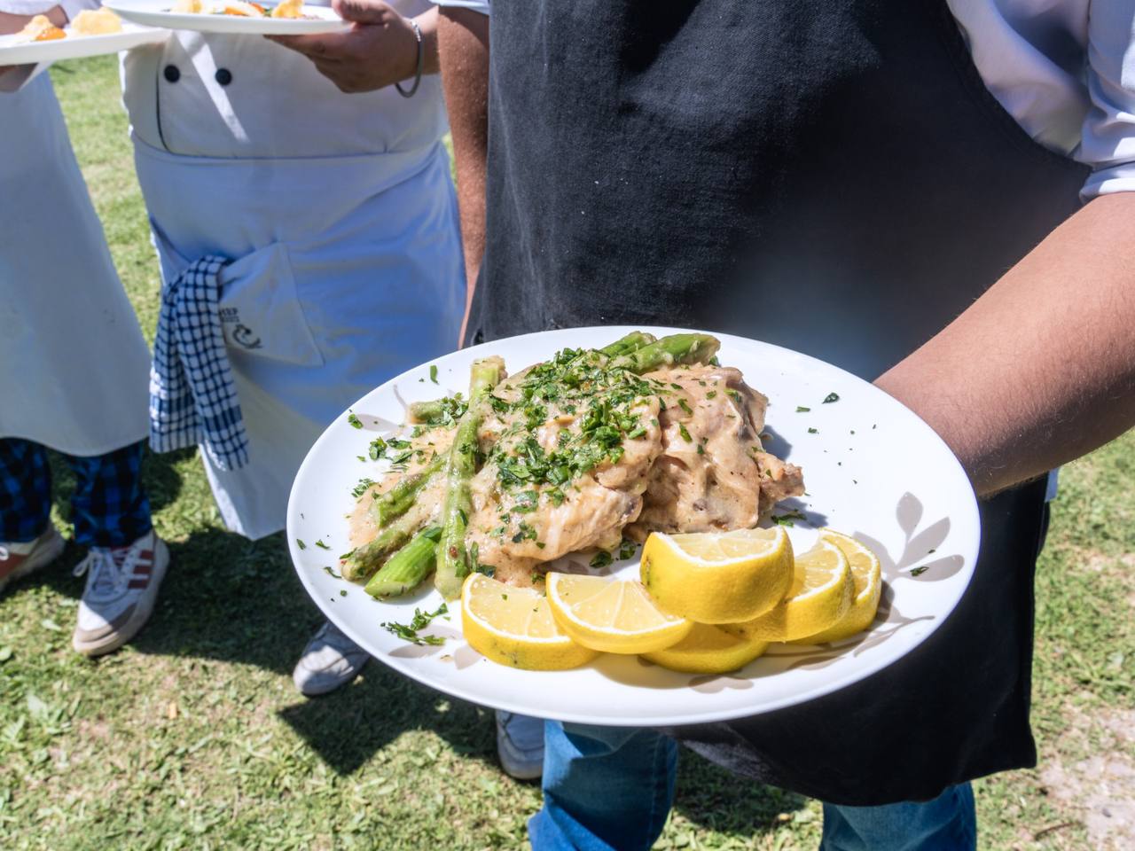 Fiesta del Espárrago y Alcaucil: Risotto gigante y actividades para toda la familia
