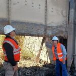 Finalizaron tareas en compuertas del Dique Pachimoco