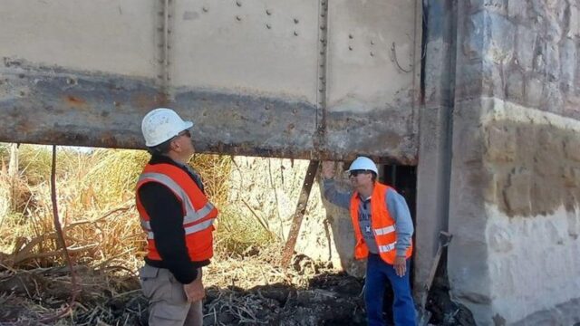 Finalizaron tareas en compuertas del Dique Pachimoco