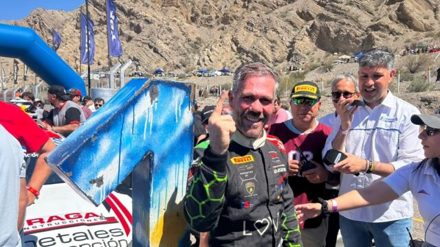 Flaqué gana en El Zonda después de más de 10 años
