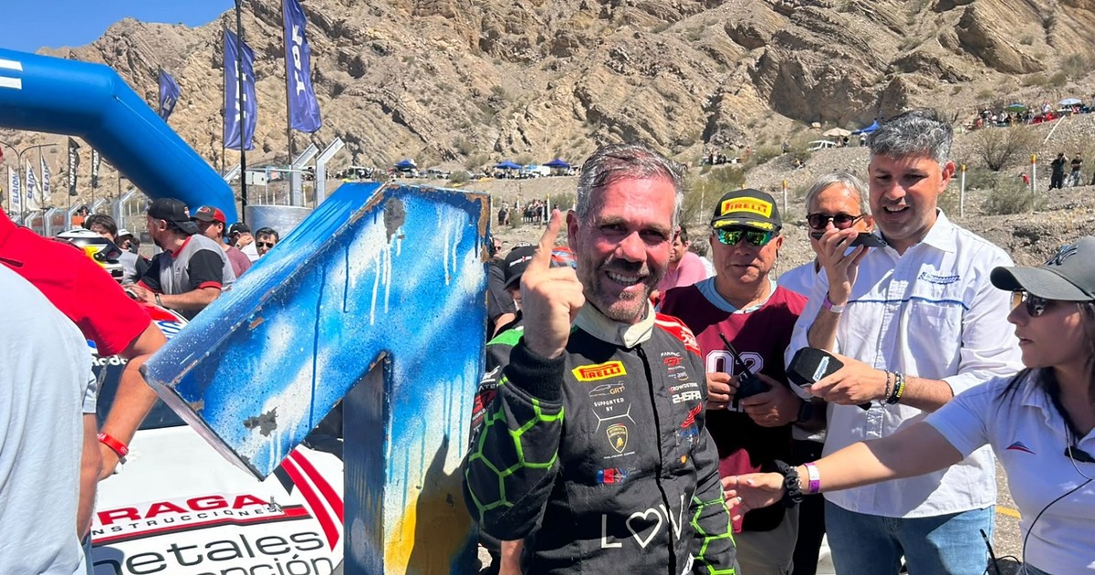 Flaqué gana en El Zonda después de más de 10 años