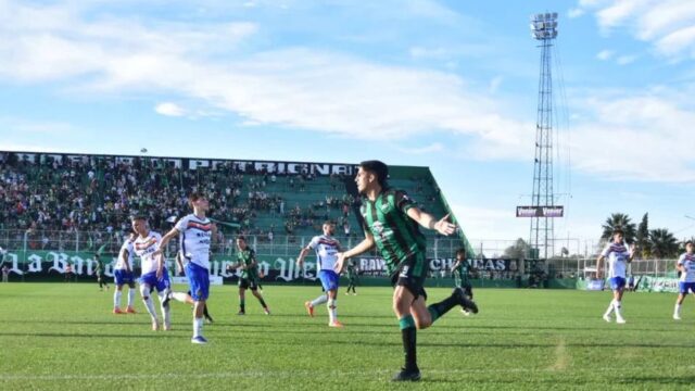 Fúnez amplía la ventaja de penal en el partido de San Martín