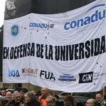 Gremios universitarios advierten nuevas medidas de fuerza