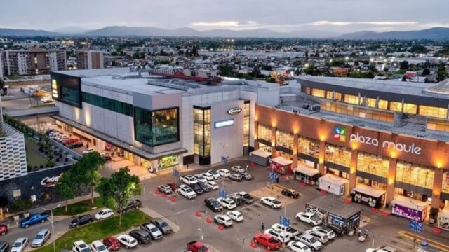 Guardia de seguridad baleado en intento de asalto en mall de Talca