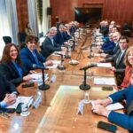 Gutiérrez participó de reunión del Consejo Federal de Responsabilidad Fiscal