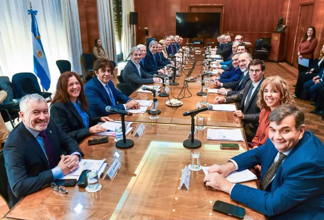 Gutiérrez participó de reunión del Consejo Federal de Responsabilidad Fiscal