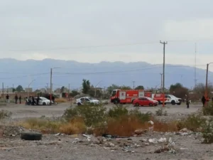 Hallan a un hombre muerto en un canal de Chimbas