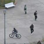 Heladas en San Juan al comienzo del lunes
