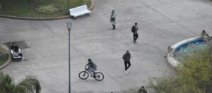 Heladas en San Juan al comienzo del lunes