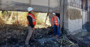 Hidráulica rescató el Dique Pachimoco de Jáchal