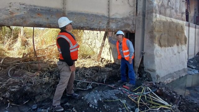 Hidráulica rescató el Dique Pachimoco de Jáchal
