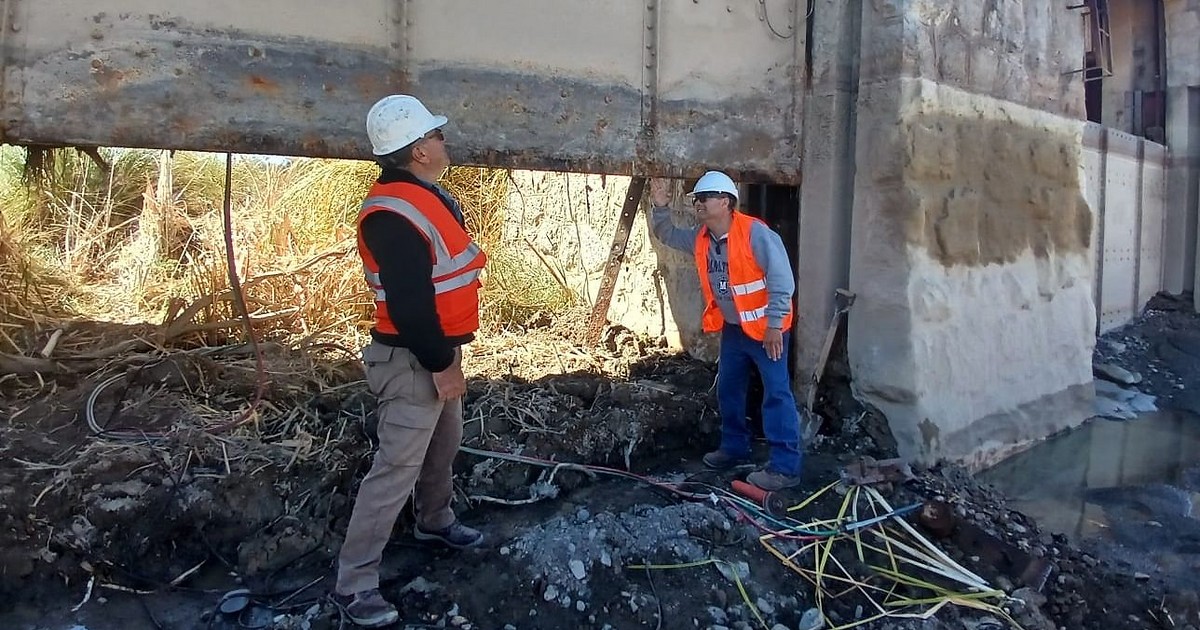 Hidráulica rescató el Dique Pachimoco de Jáchal