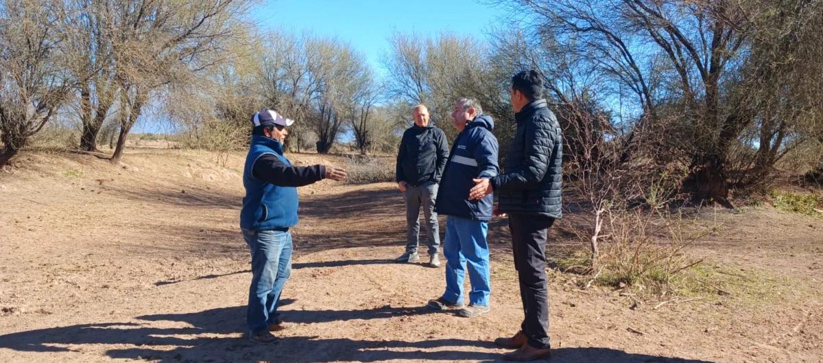 Hidráulica revisa defensas en Bermejo ante crecientes