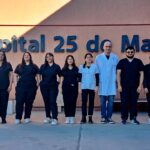 Hospital 25 de Mayo realiza primera ablación de córneas
