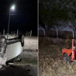 Identificaron al conductor fallecido en choque fatal en Ruta 20
