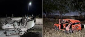 Identificaron al conductor fallecido en choque fatal en Ruta 20