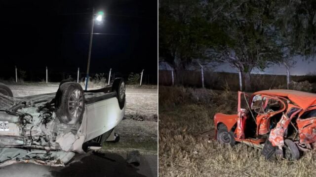 Identificaron al conductor fallecido en choque fatal en Ruta 20