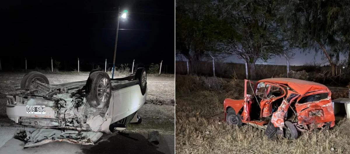 Identificaron al conductor fallecido en choque fatal en Ruta 20