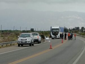 Identificaron al motociclista fallecido en la Ruta 20