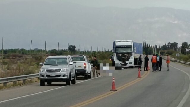 Identificaron al motociclista fallecido en la Ruta 20