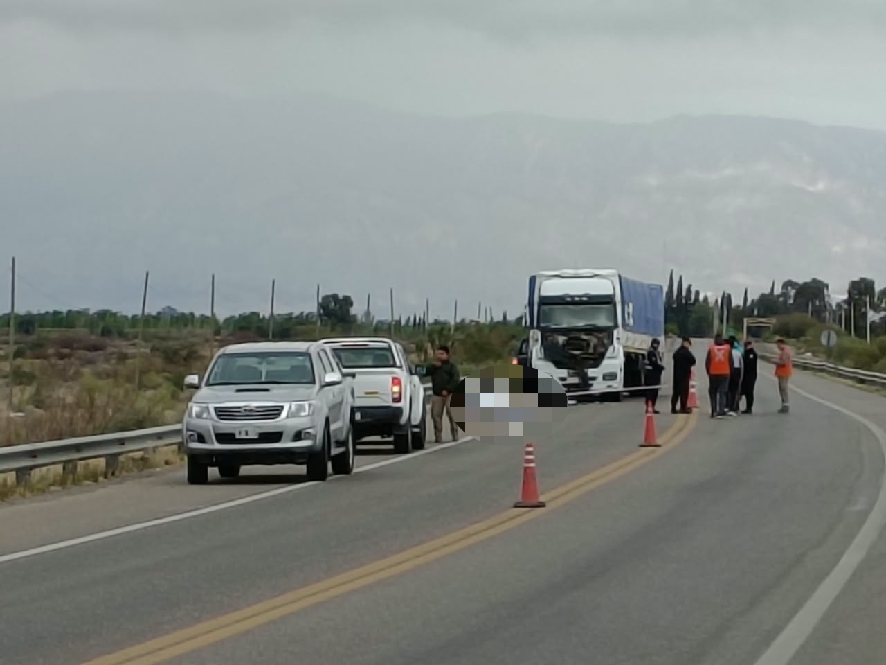 Identificaron al motociclista fallecido en la Ruta 20