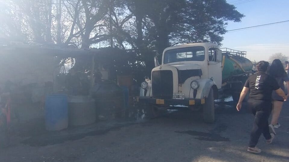 Incendio en Caucete deja cuatro viviendas dañadas