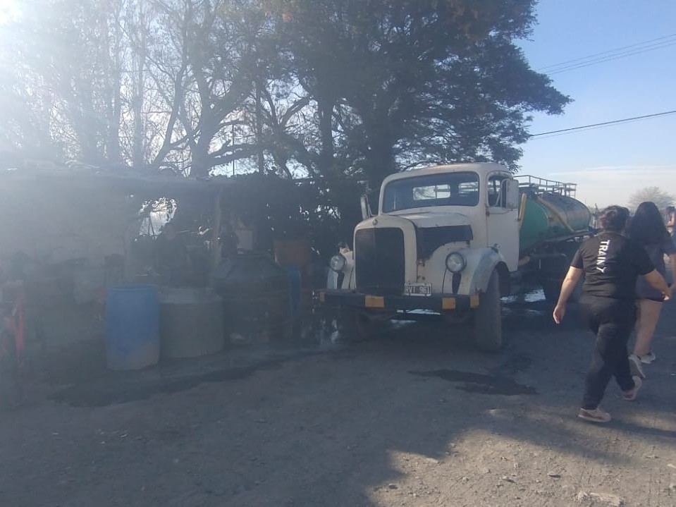Incendio en Caucete deja cuatro viviendas dañadas