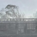 Incendio en Santa Lucía afecta a cinco viviendas