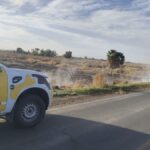 Incendios en Rawson: Llamado a prevenir quemas irrazonables
