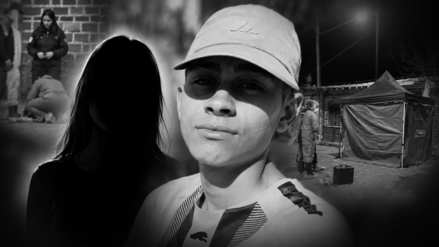 Investigan a la novia de 16 años del joven asesinado