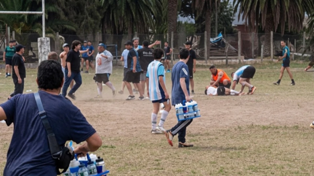 Jockey y Universitario repudian violencia en partido infantil