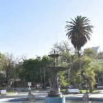 Jornada calurosa y viento Zonda en San Juan