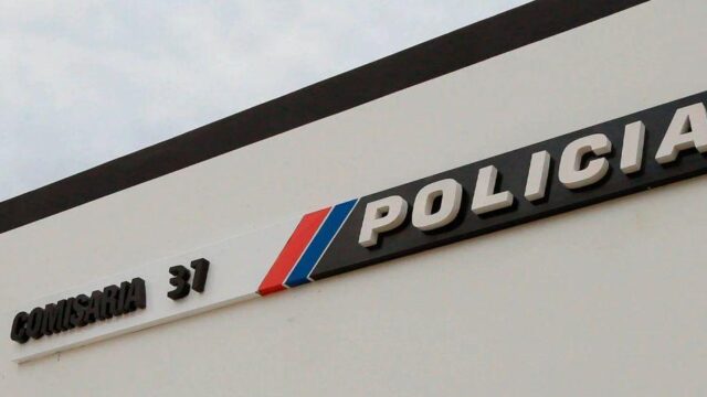 Joven herido con cuchillo en pelea familiar