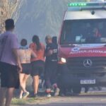 Joven quemado en incendio en Santa Lucía sigue en terapia intensiva