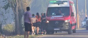 Joven quemado en incendio en Santa Lucía sigue en terapia intensiva