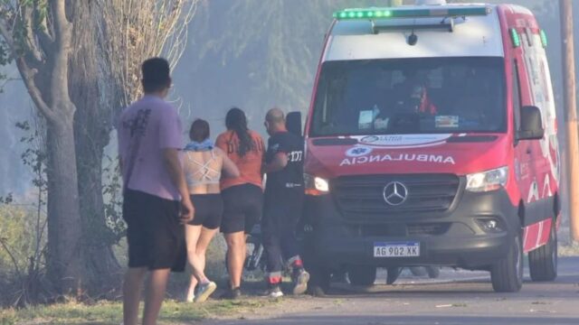 Joven quemado en incendio en Santa Lucía sigue en terapia intensiva