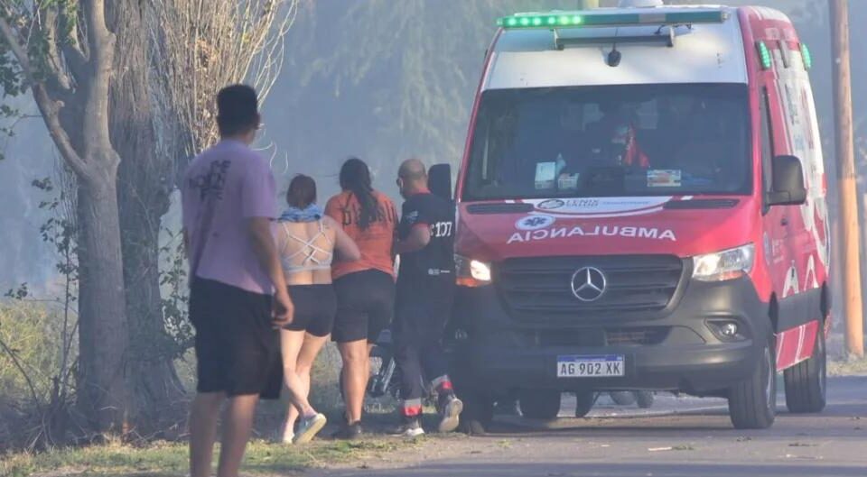 Joven quemado en incendio en Santa Lucía sigue en terapia intensiva