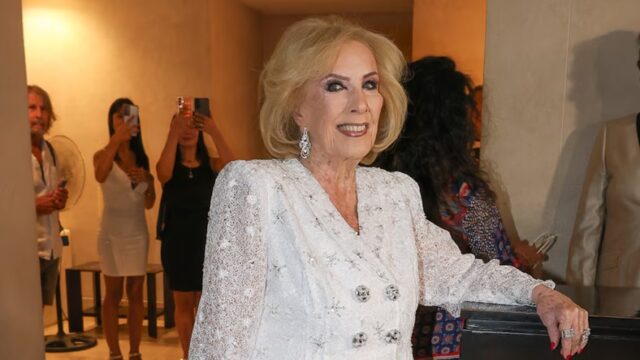 Juana Viale habló de la abuelita Mirtha Legrand