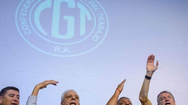 La CGT se reúne para definir acciones de protesta