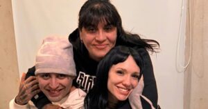 La Joaqui presentó a Tiago PZK como su nuevo novio