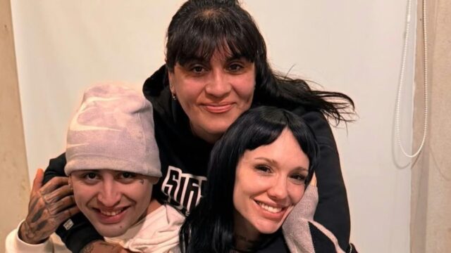 La Joaqui presentó a Tiago PZK como su nuevo novio